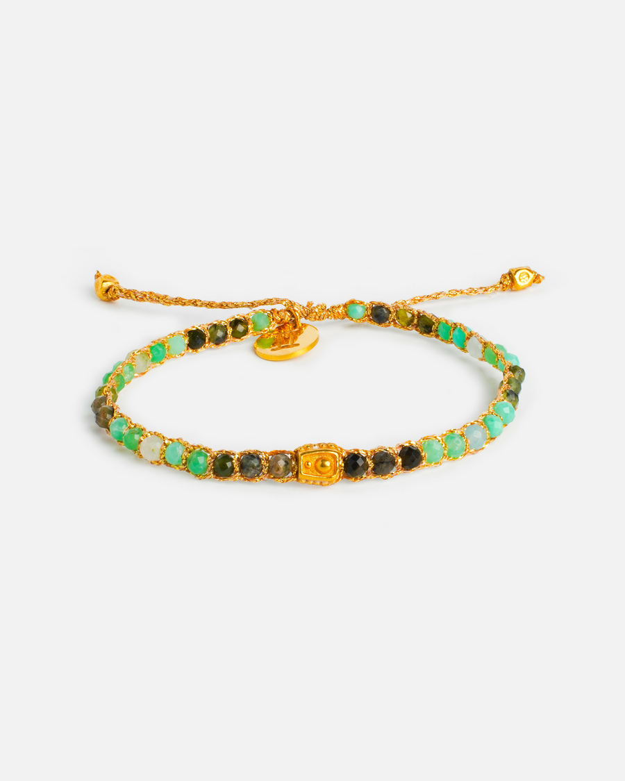 Gemini May Bracelet  |  Gold