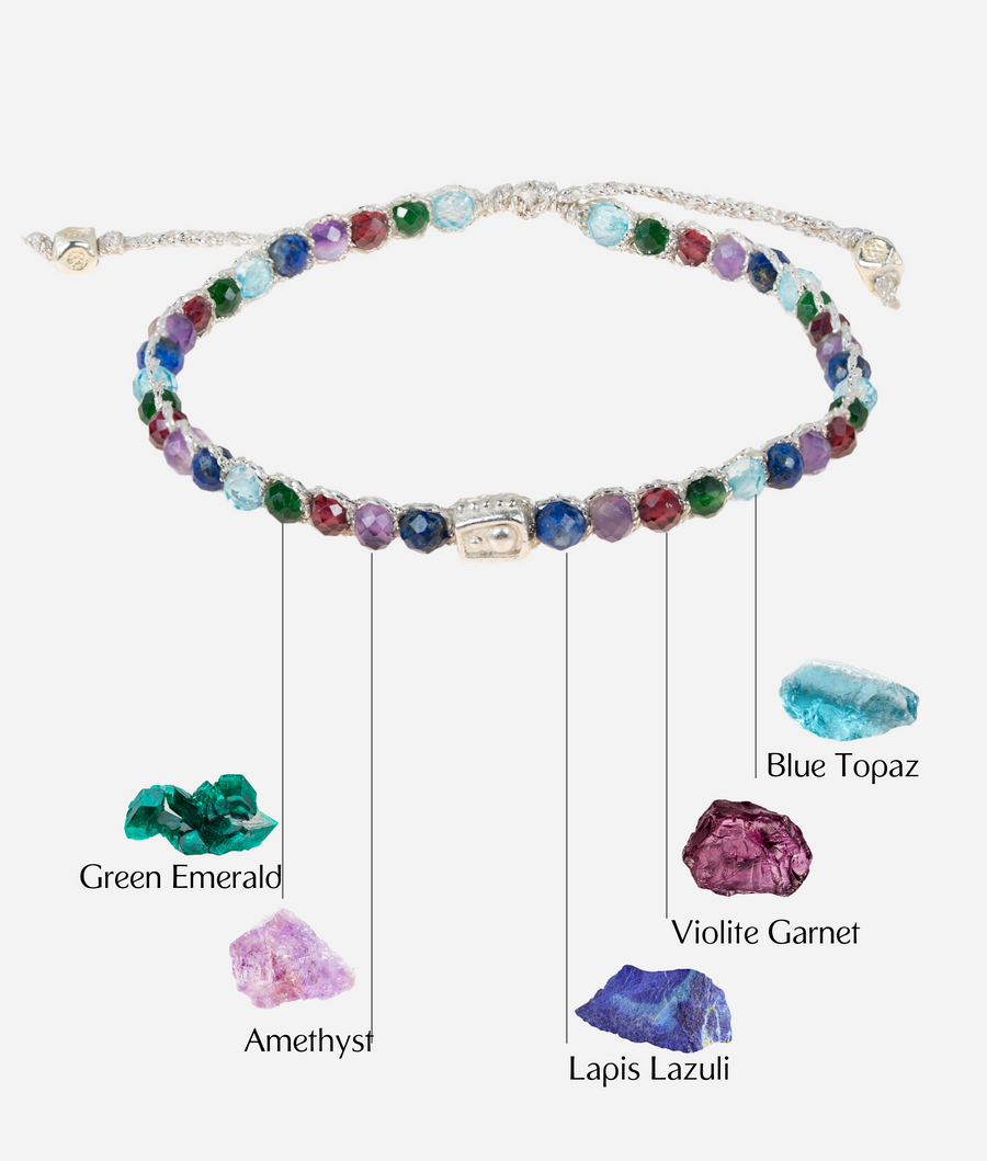 Wise Bracelet | Silver