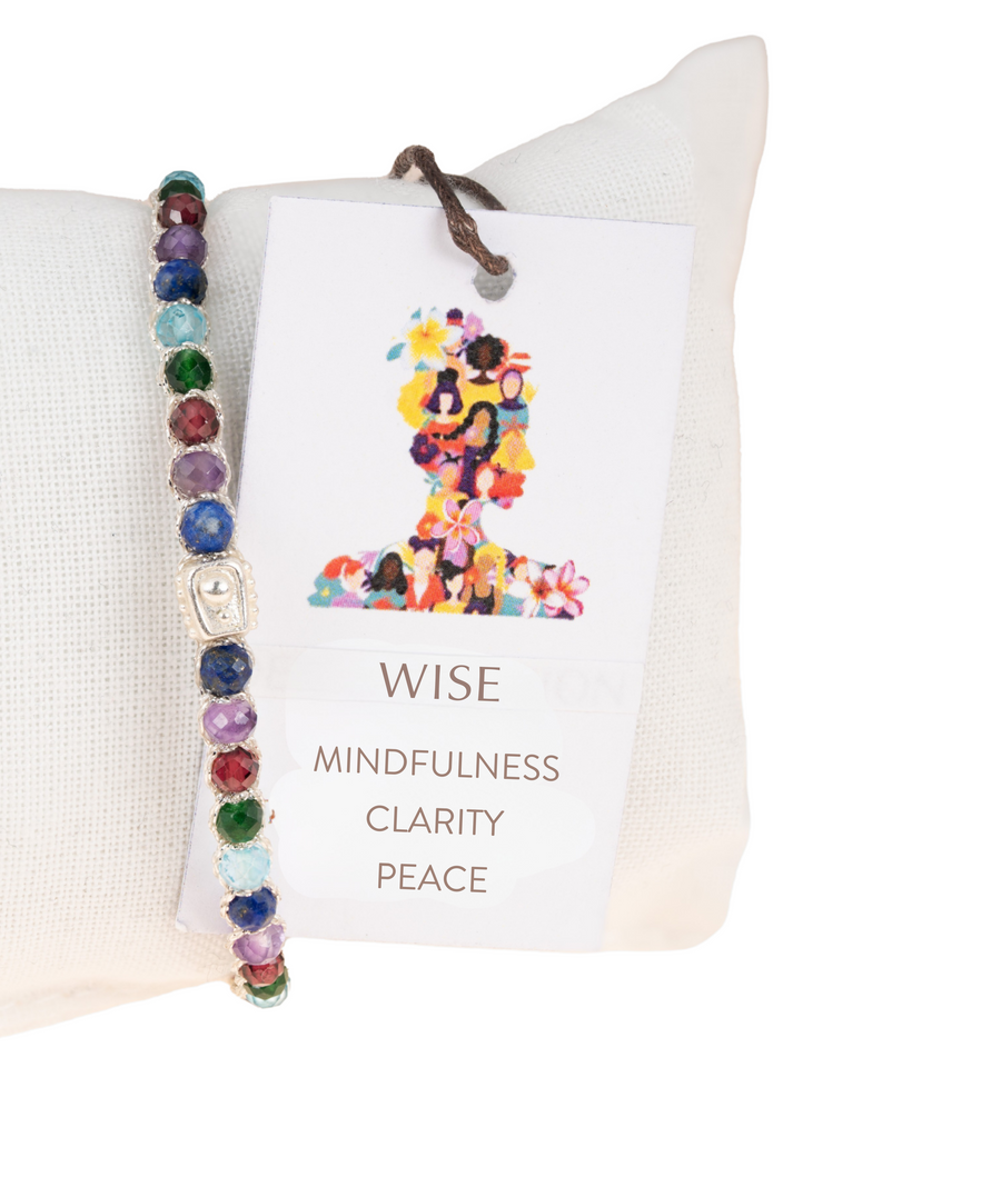 Wise Bracelet | Silver