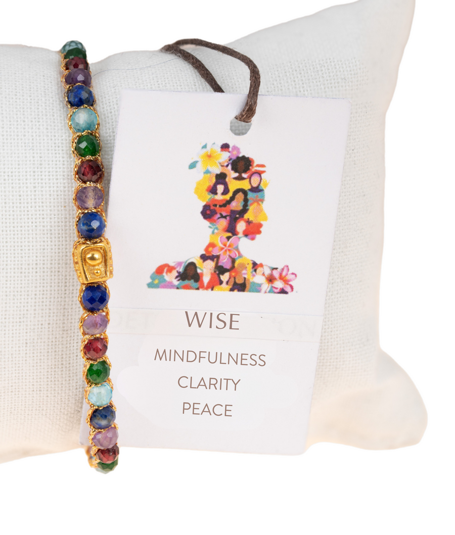 Wise Bracelet | Gold