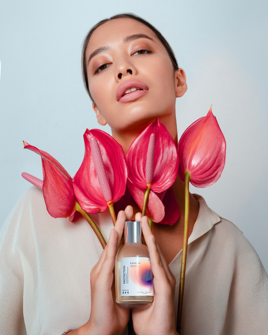 Bundle, Angel No.444,hand-blended Gem Aura Fragrance infused with Kyanite.