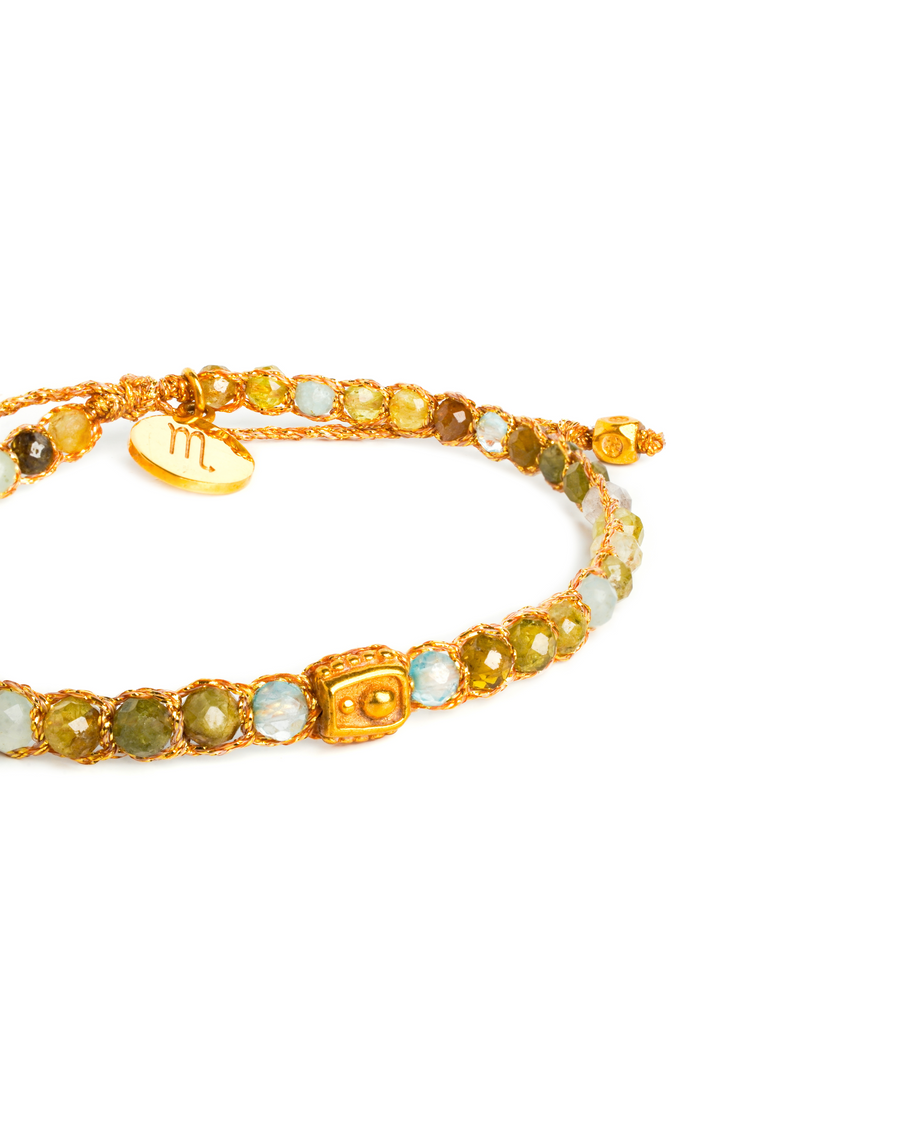 Scorpio October Bracelet | Gold