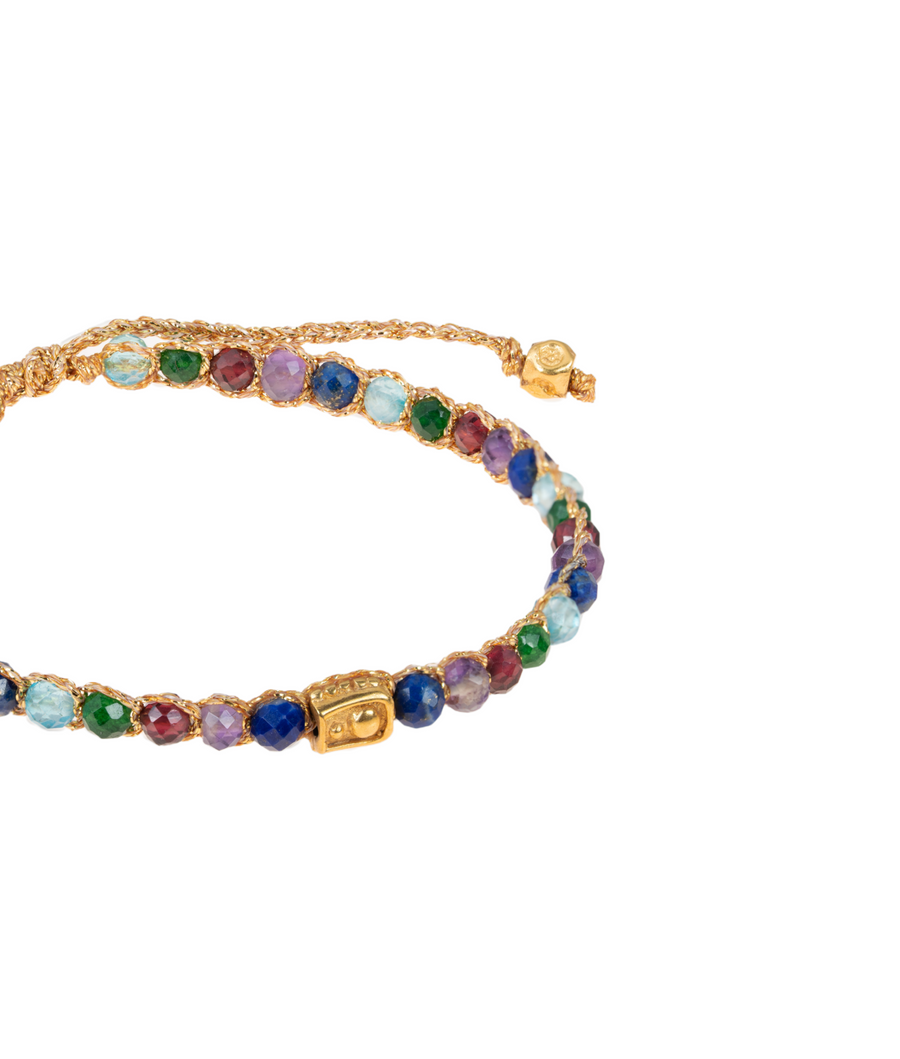 Wise Bracelet | Gold