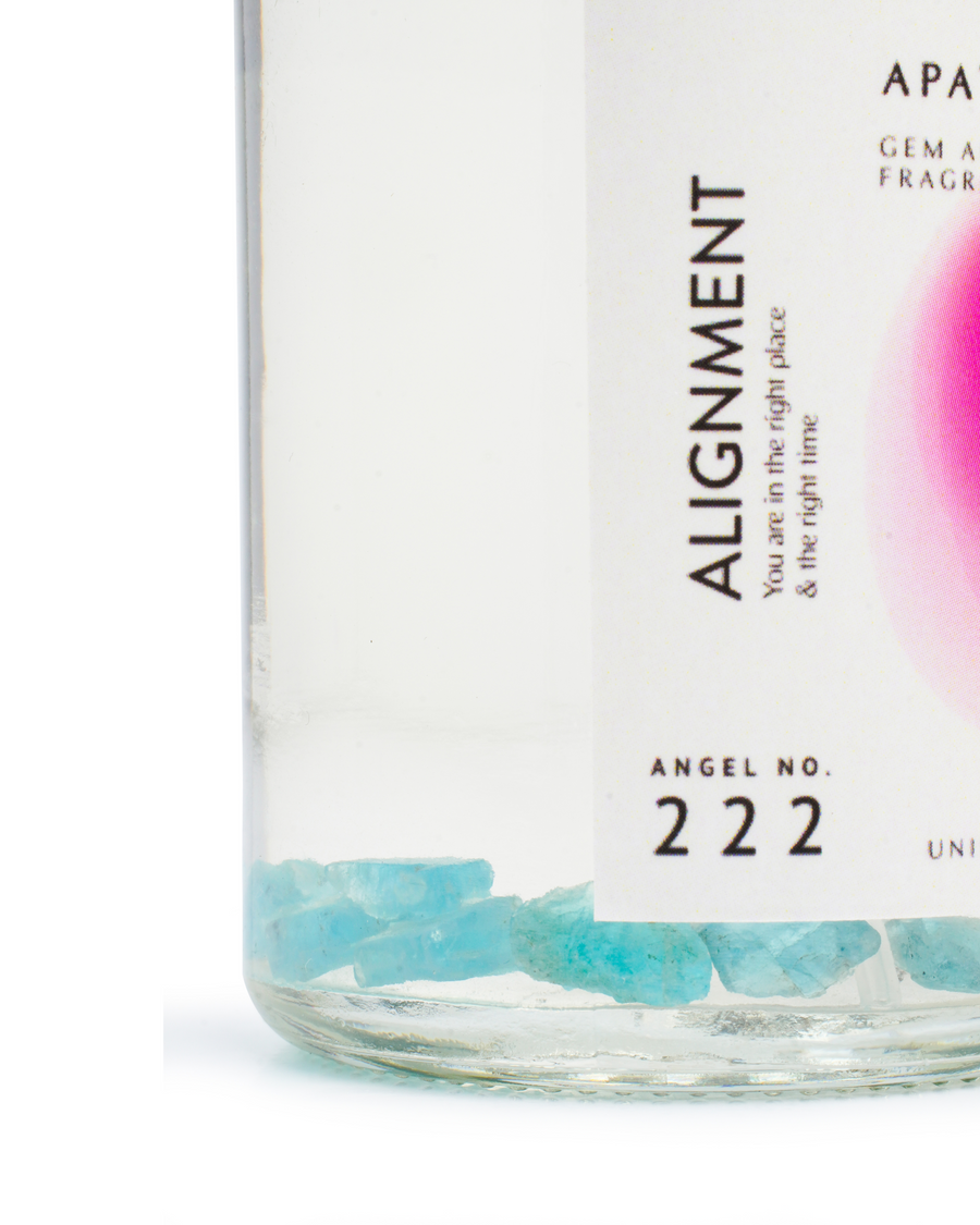 Angel No.222 ,hand-blended Gem Aura Fragrance Apatie.