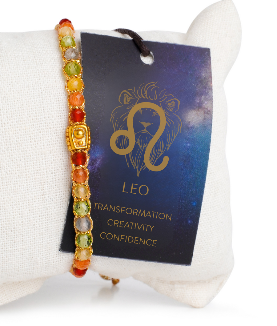 Leo July  Bracelet  |  Gold