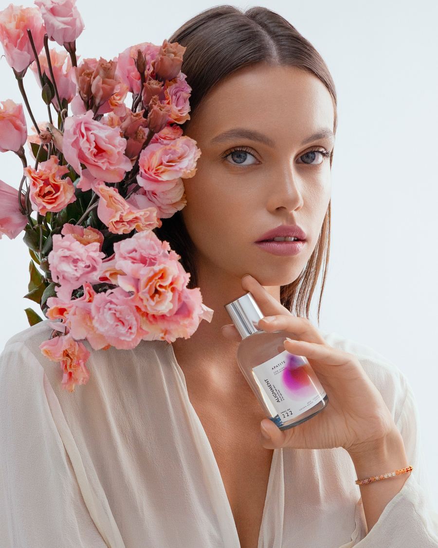 Angel No.222 ,hand-blended Gem Aura Fragrance Apatie.