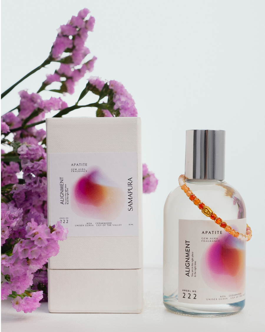 Angel No.222 ,hand-blended Gem Aura Fragrance Apatie.
