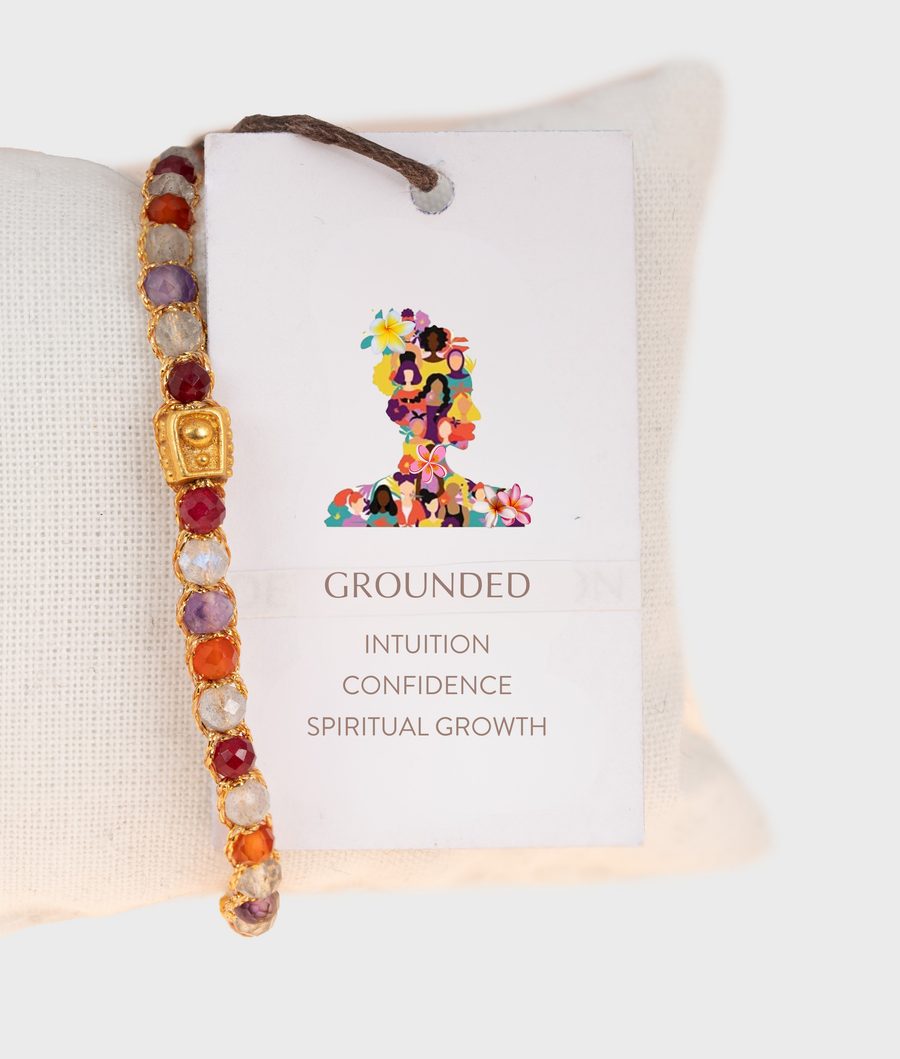 Grounded Bracelet | Gold