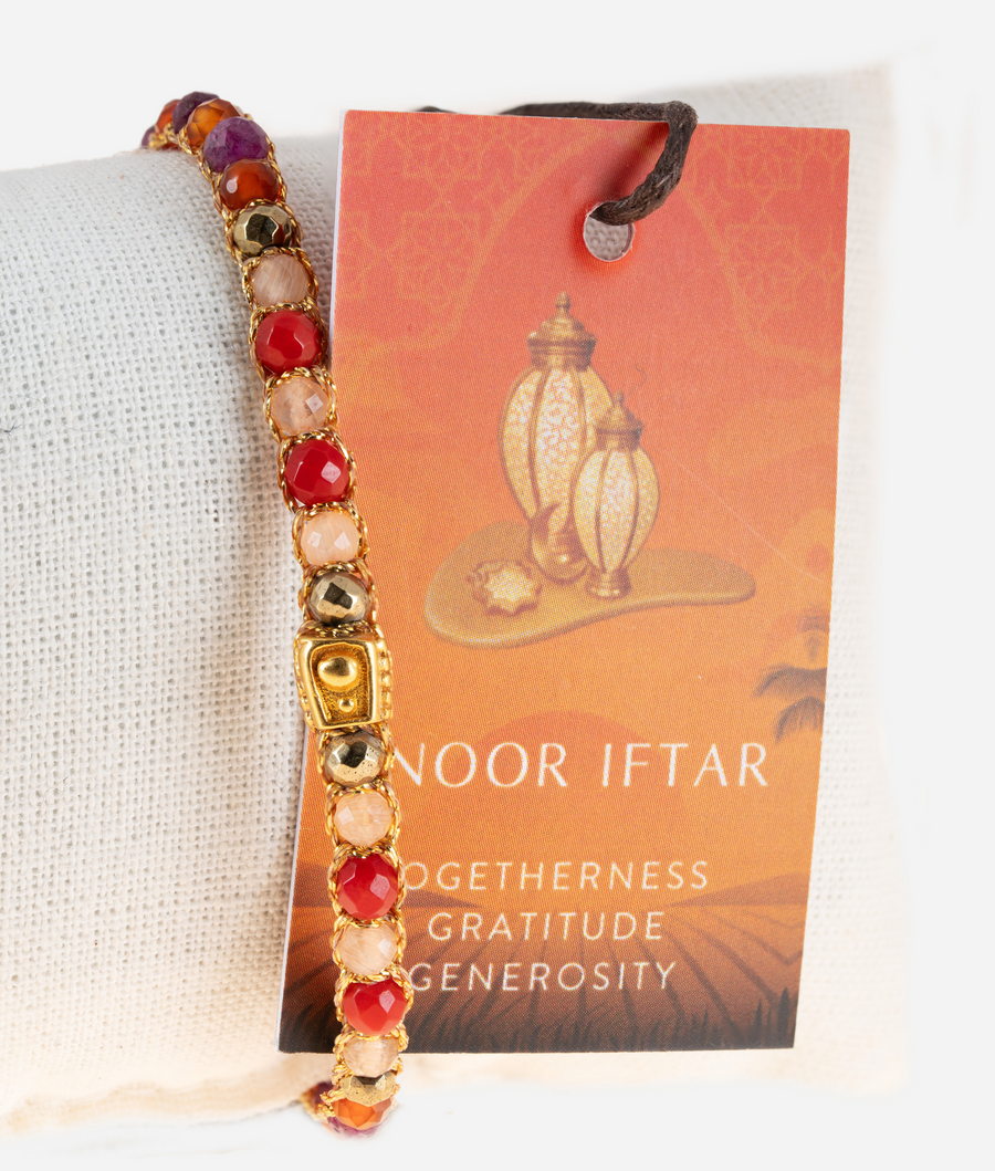 Noor Iftar Bracelet Ramadan Edition | Gold