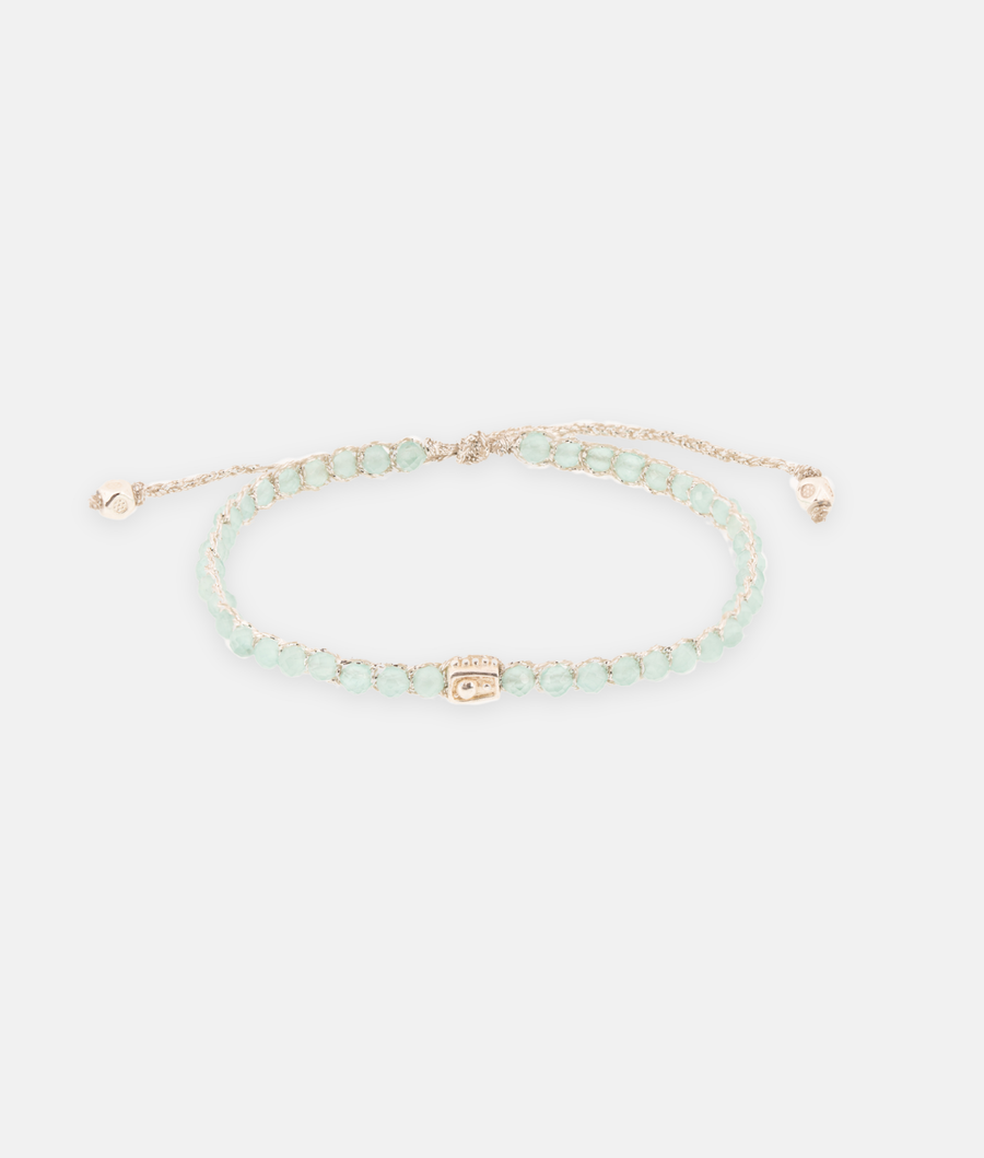 Chalcedony Bracelet  | Silver