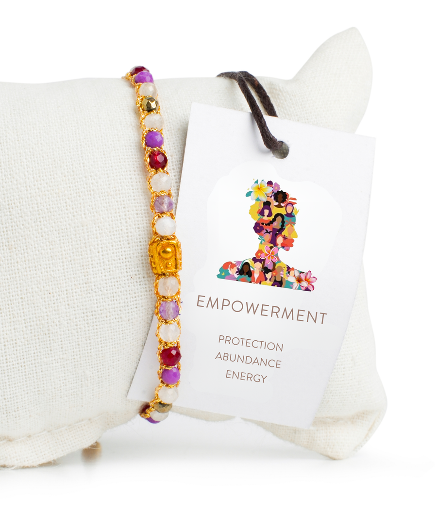 Empowerment Bracelet  | Gold