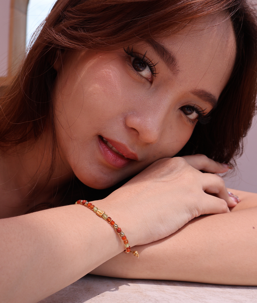 Valued Bracelet  | Gold