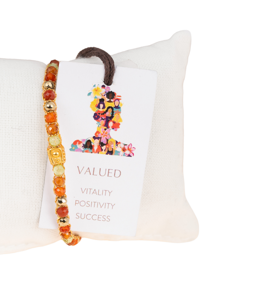 Valued Bracelet  | Gold