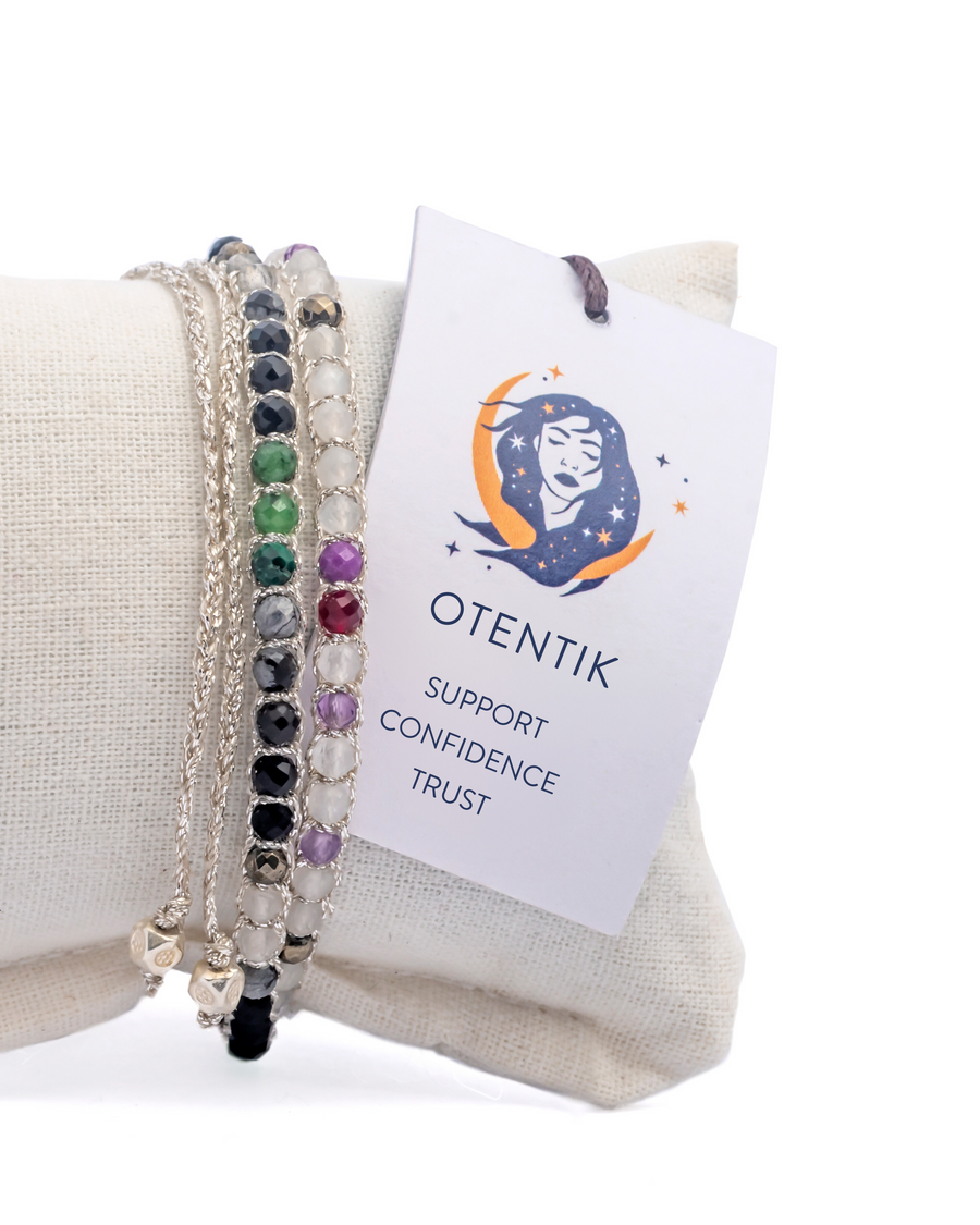 Authentic   Choker  | Silver