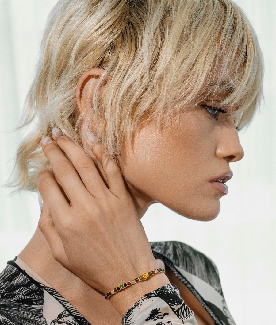 Inspirational Bracelet | Gold