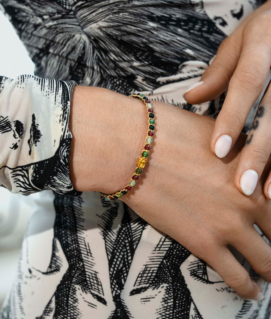 Inspirational Bracelet | Gold