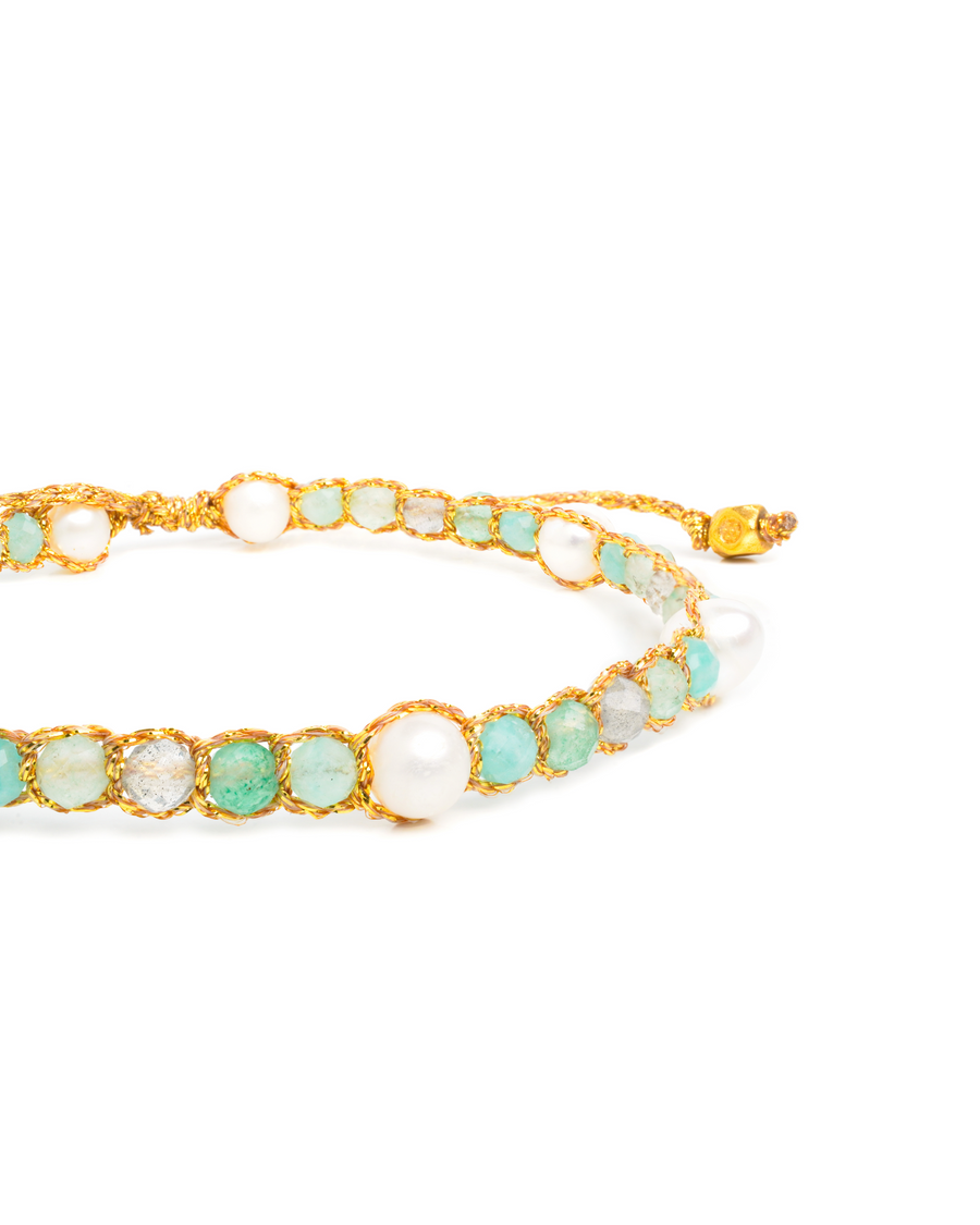 Earth Serene Oasis Bracelet | Gold