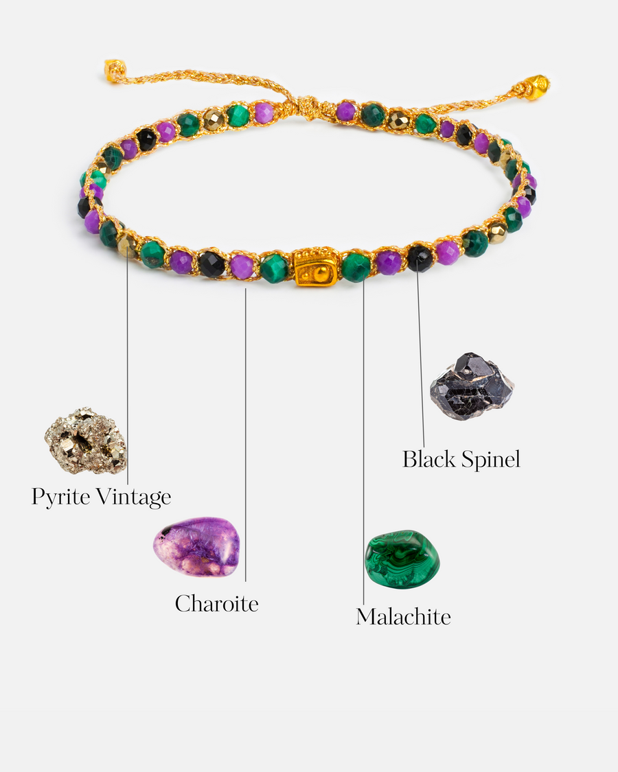 Equilibrium Bracelet  | Gold