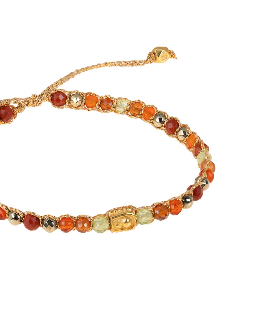 Valued Bracelet  | Gold