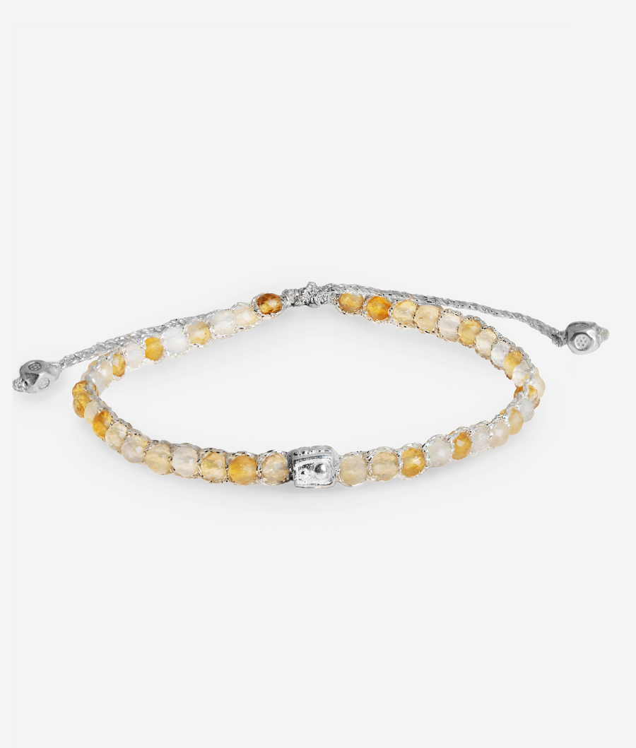 Citrine Brazil  Bracelet | Silver