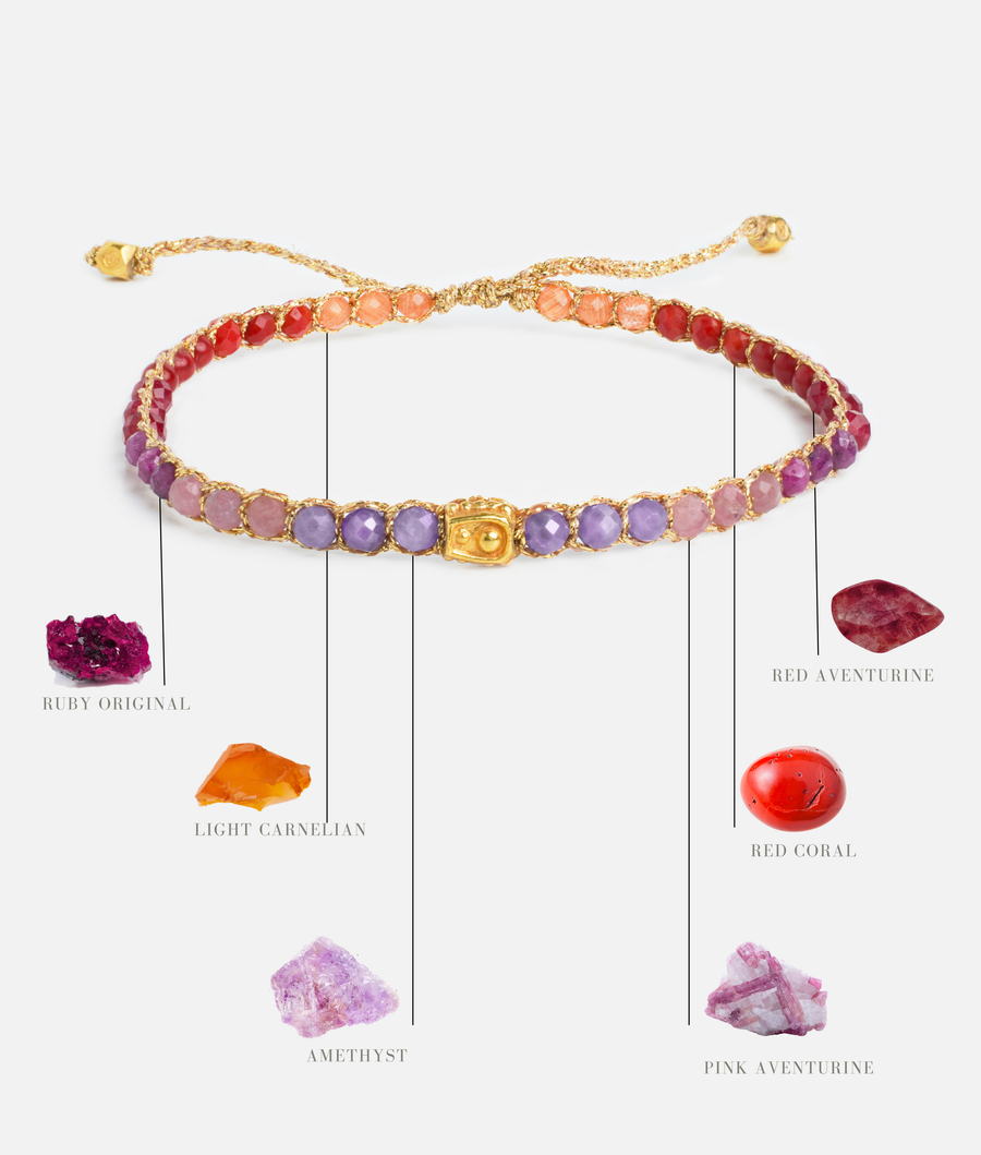 Luck Angel No. 777 Bracelet | Gold