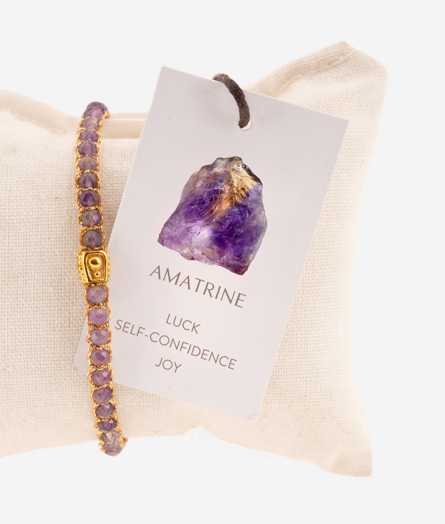 Amatrine Bracelet | GOLD