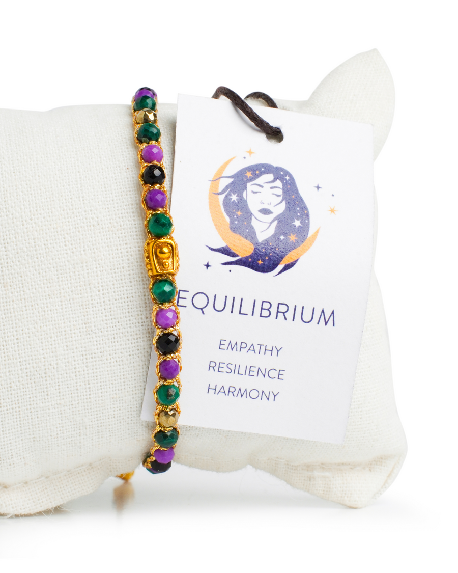 Equilibrium Bracelet  | Gold