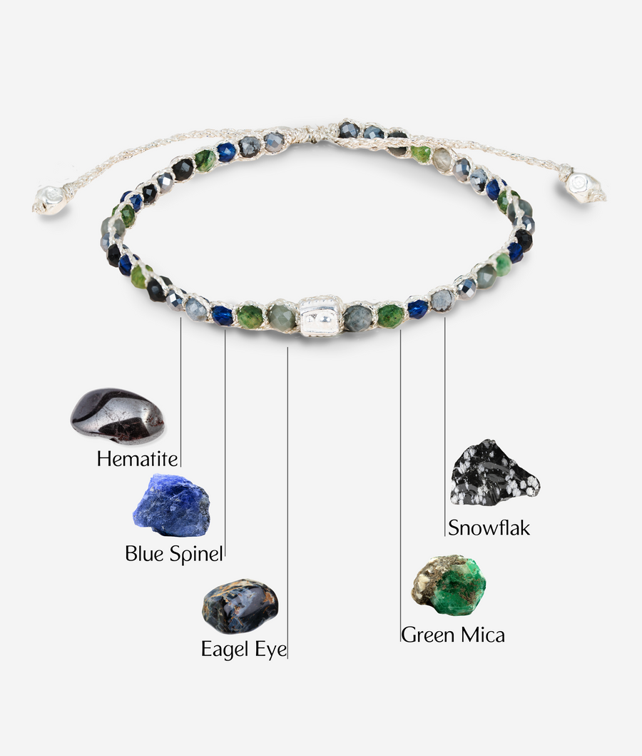 Fierce Bracelet | Silver