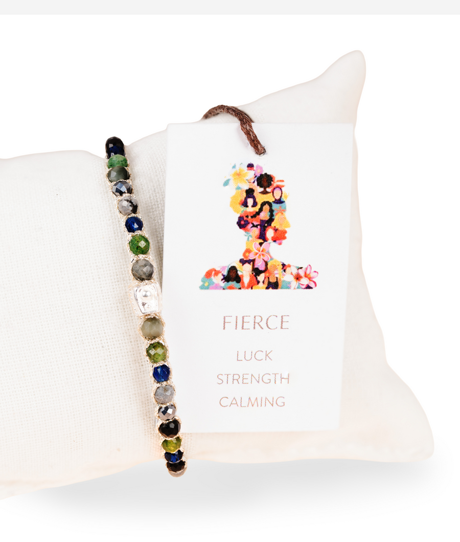 Fierce Bracelet | Silver