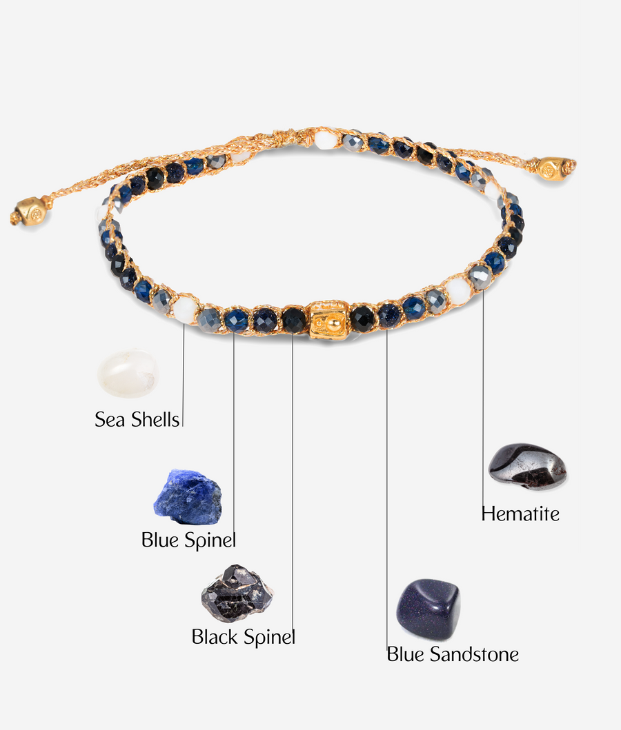 Moonshade Bracelet | Gold