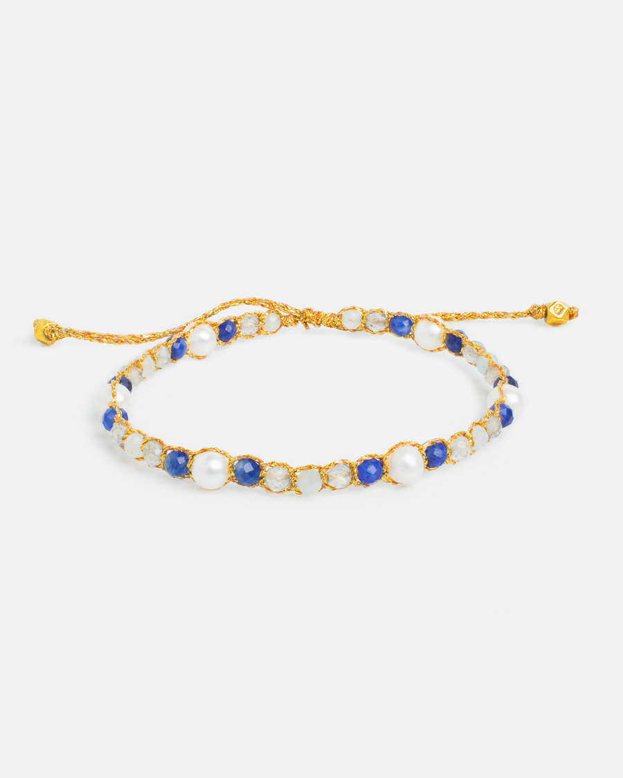 Neptunus  Cosmic Waves Bracelet | Gold