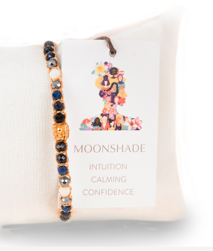 Moonshade Bracelet | Gold