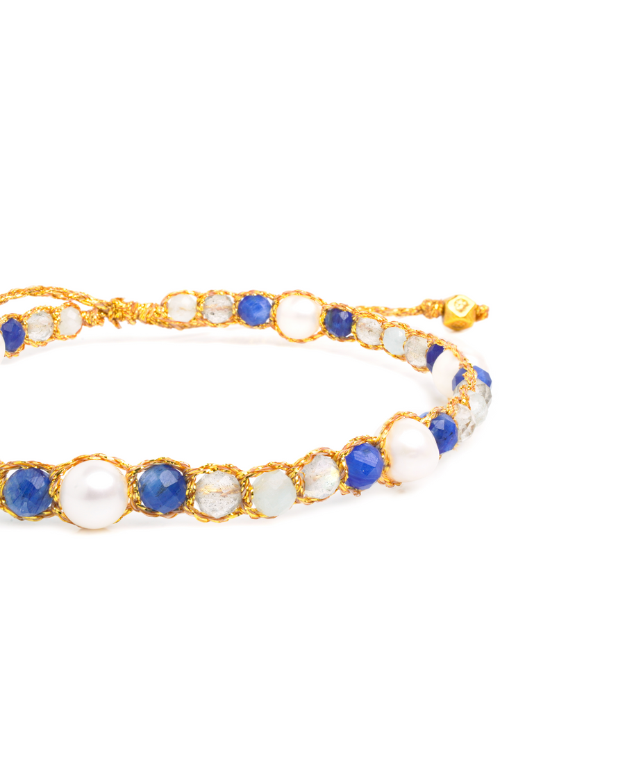 Neptunus  Cosmic Waves Bracelet | Gold