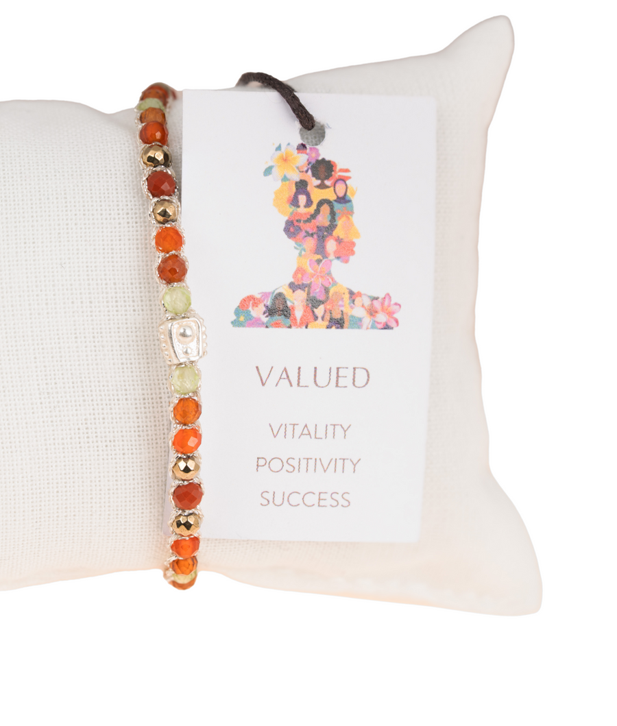 Valued Bracelet | Silver