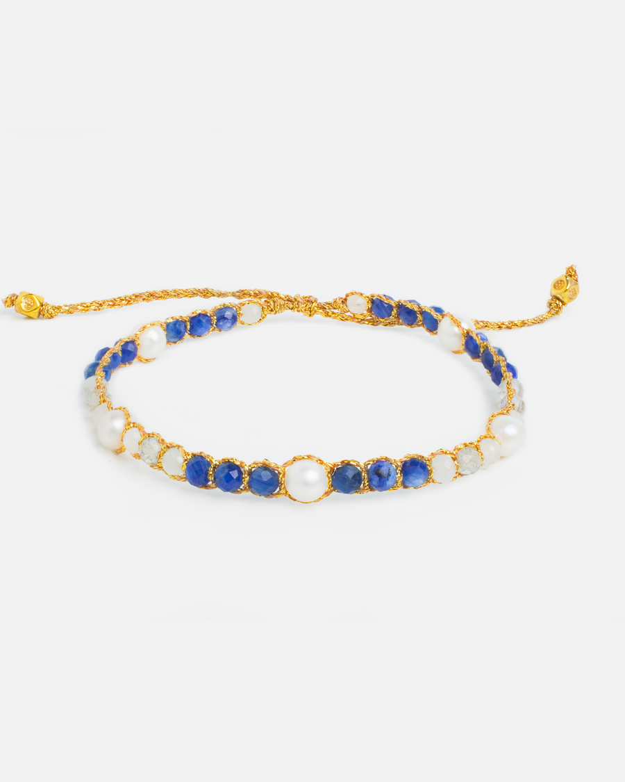 Neptunus Azure Abyss Bracelet | Gold