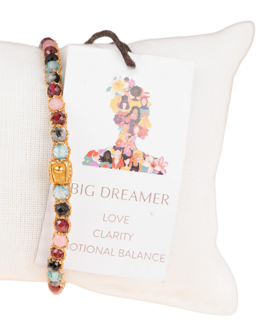 Big Dreamer Bracelet  | Gold