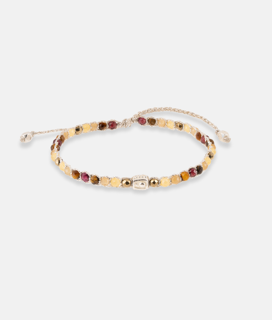 Ombre Golden Hour Bracelet | Silver