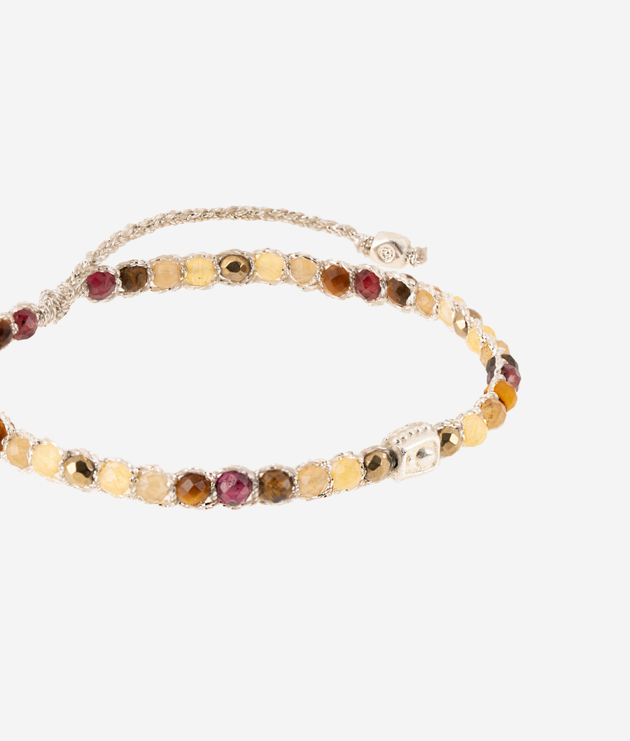 Ombre Golden Hour Bracelet | Silver