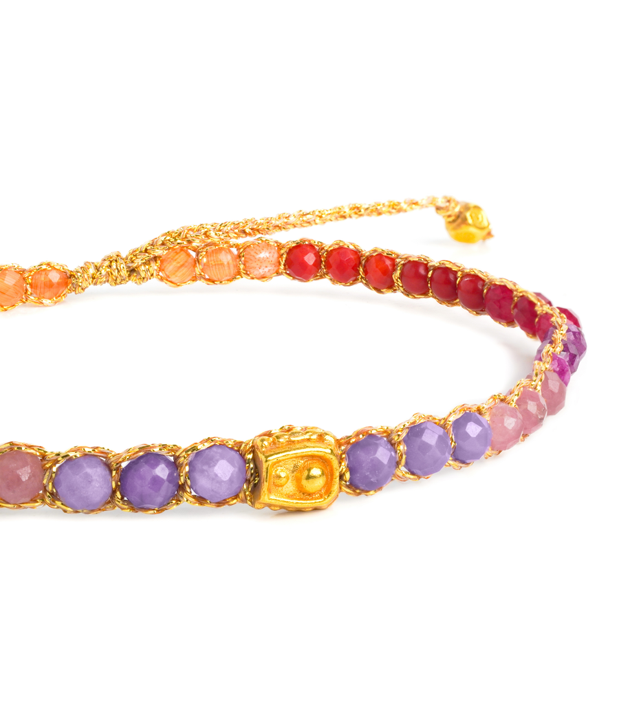 Luck Angel No. 777 Bracelet | Gold