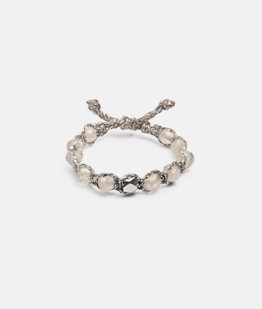 Moonstone Rings | Silver