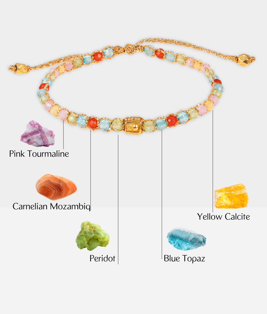 Rising Bracelet | Gold