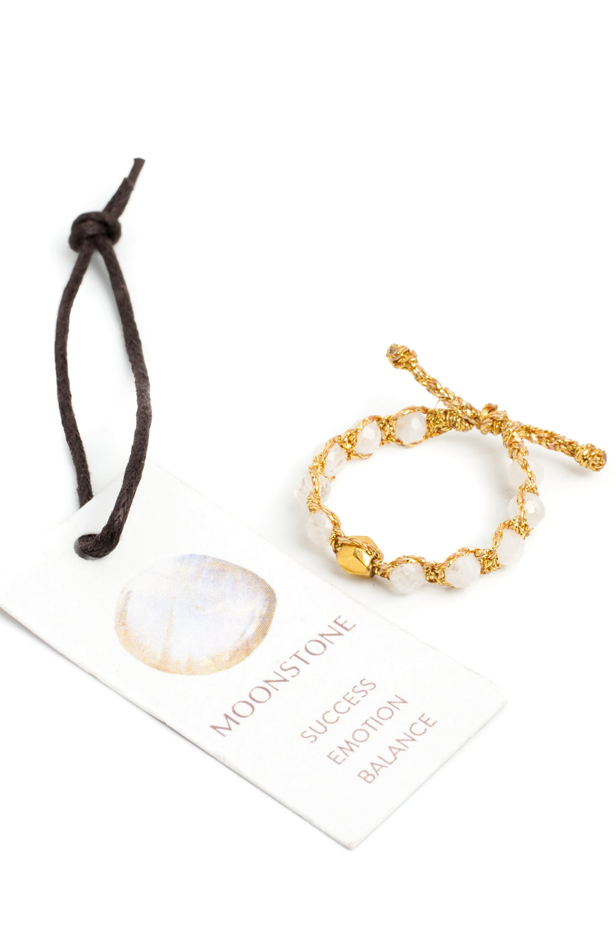 Moonstone Rings | Gold