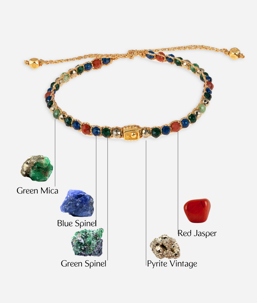 Unshakeable Bracelet  | Gold