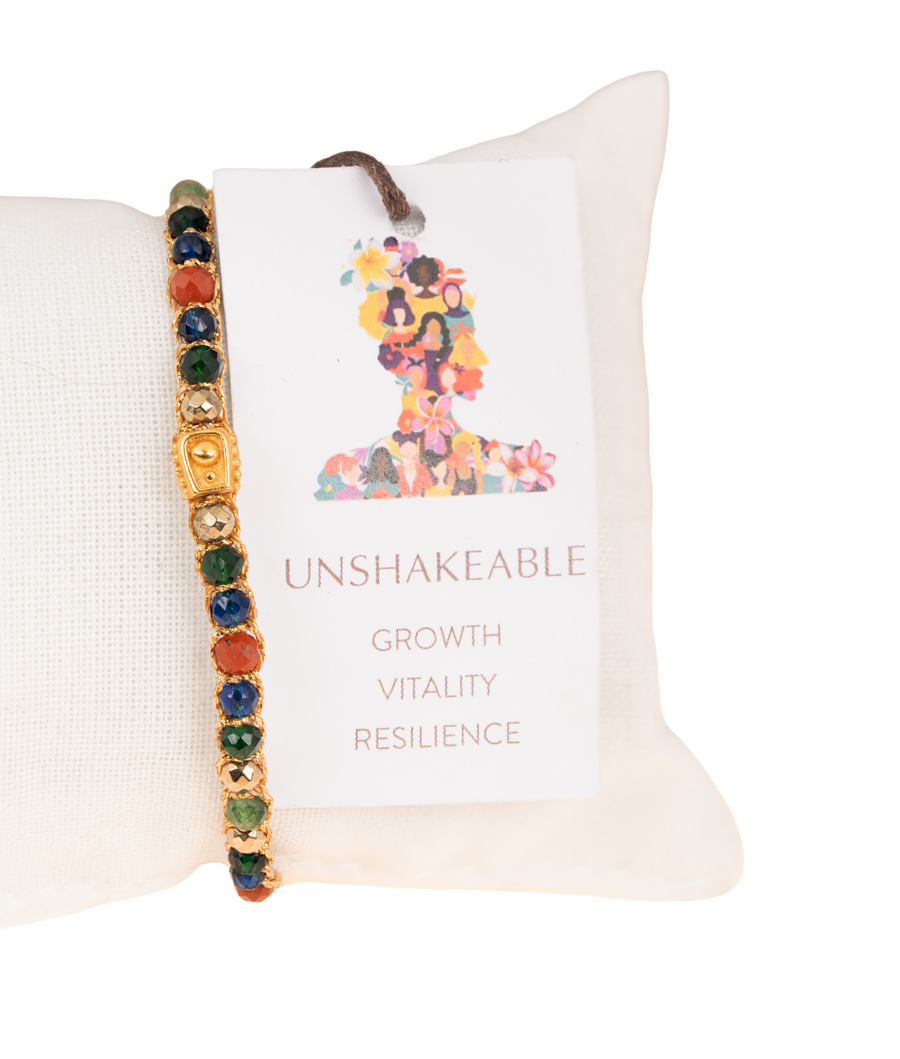 Unshakeable Bracelet  | Gold