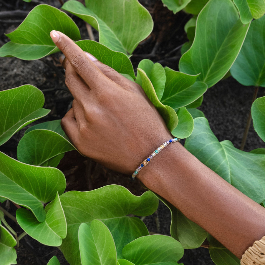 Saturnus Oracle Bracelet | Gold