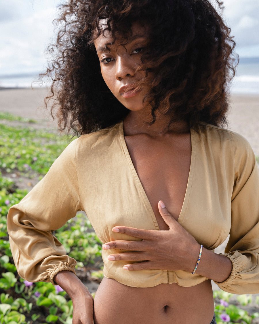 Saturnus Oracle Bracelet | Gold