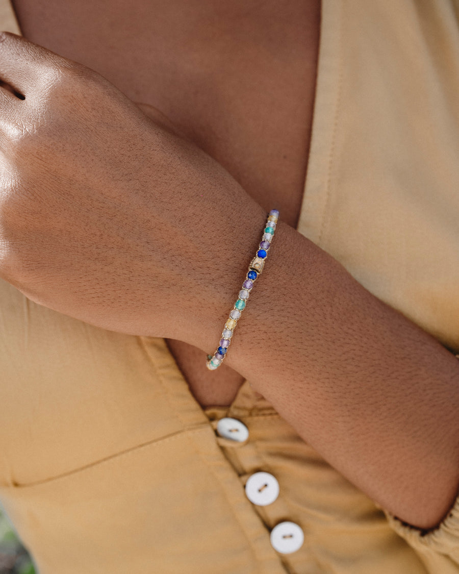 Saturnus Oracle Bracelet | Gold