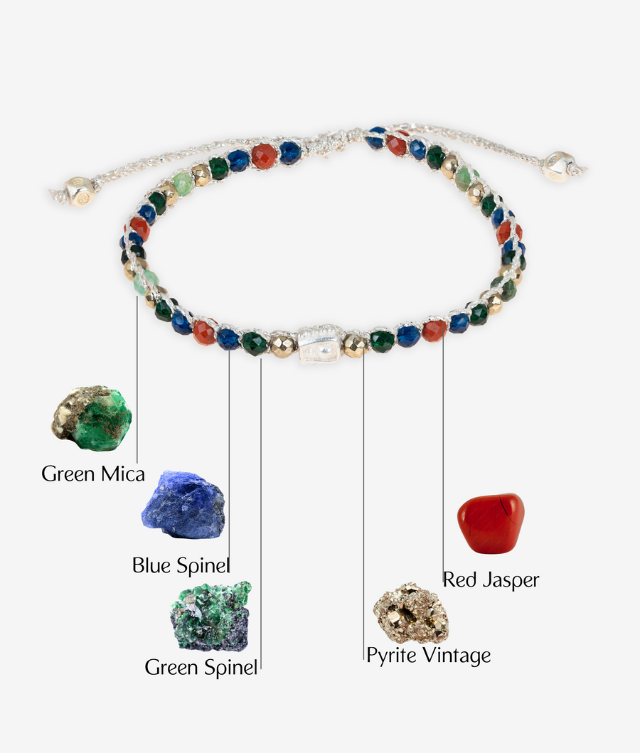 Unshakeable Bracelet | Silver