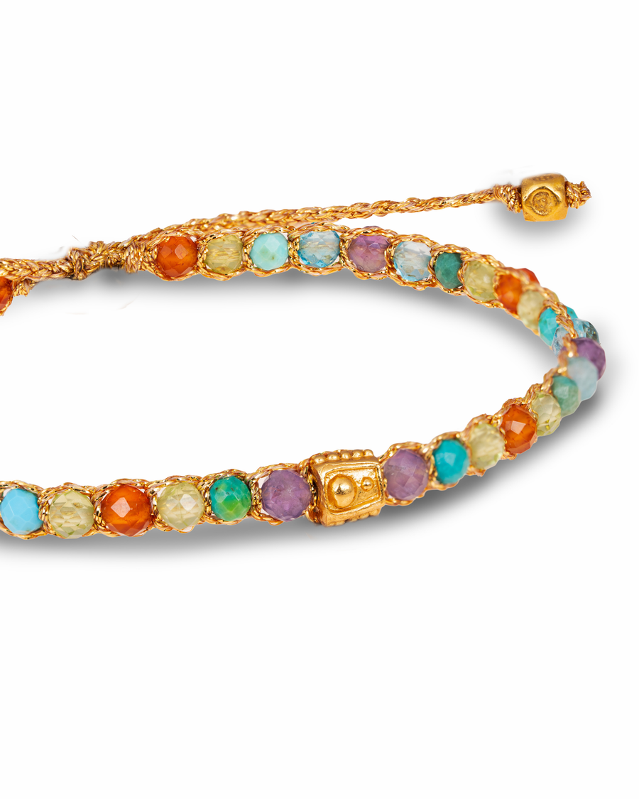 Divine Union Bracelet | Gold