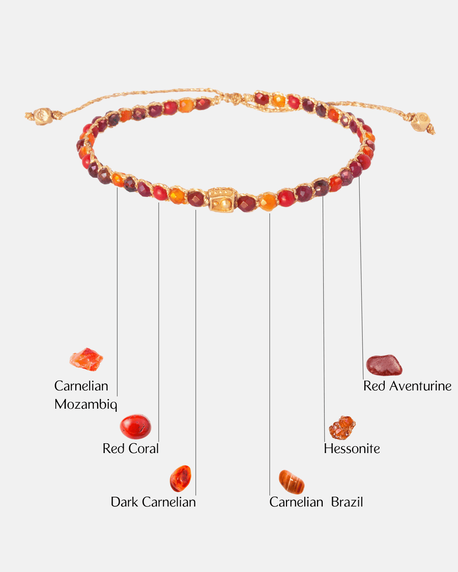 Integrity Bracelet | Gold - Samapura Jewelry
